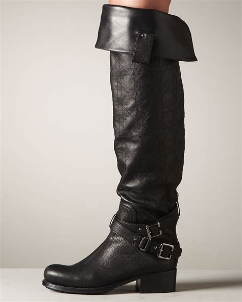 boots like dior homme biker boots